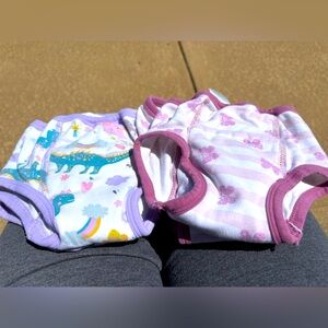 Toddler washable training pants. Size 2T-3T